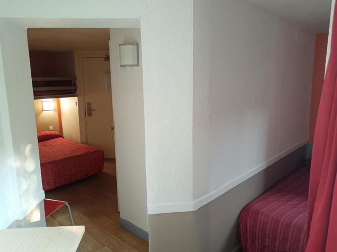 Bedroom 4, HECO Calais Centre - Gare, Pas-de-Calais
