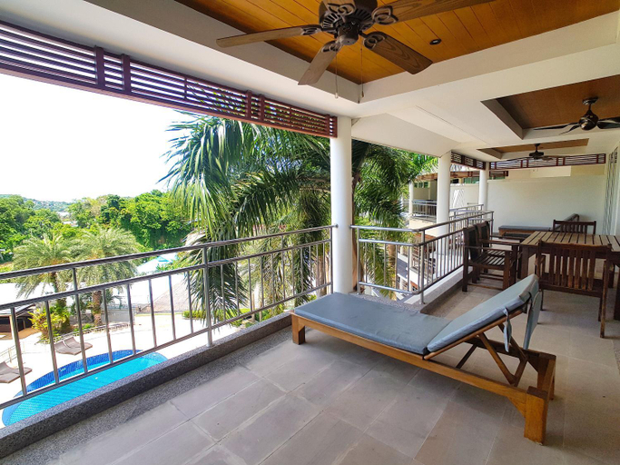 Balcony/terrace 5, Spacious apartment with Ocean view in Panwa, Pulau Phuket