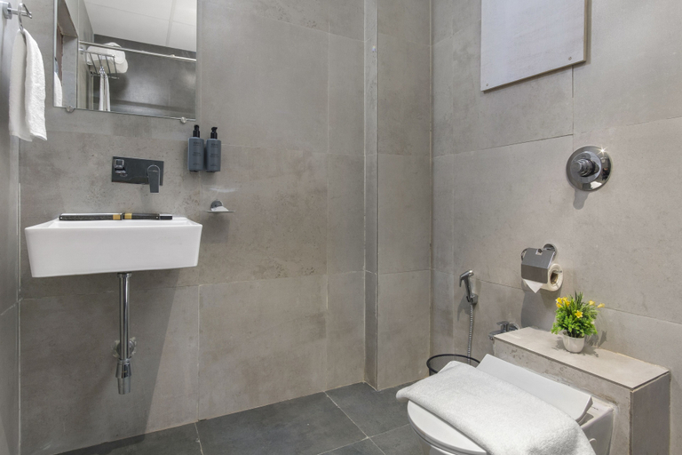 Bathroom 3, Pride Elite Becharaji, Surendranagar