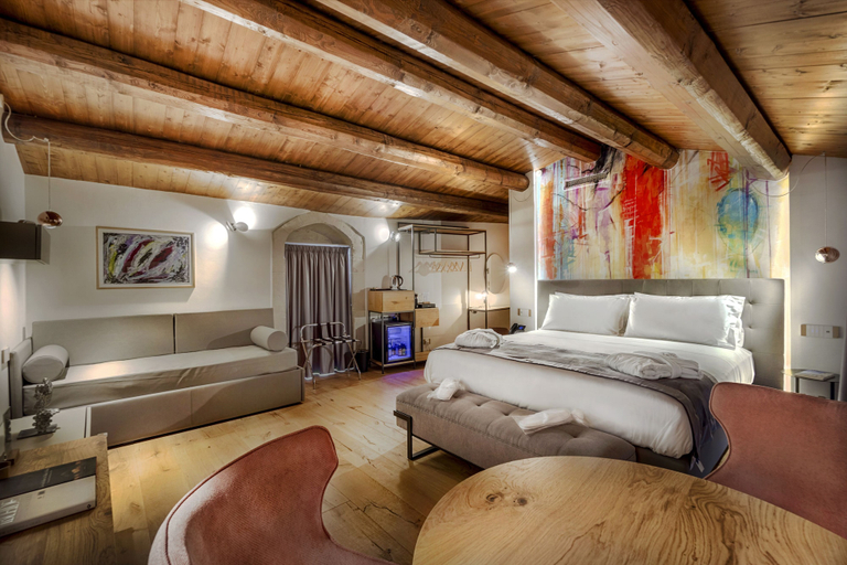 Bedroom 5, Dimora Bonafede Ibla Design Rooms, Ragusa