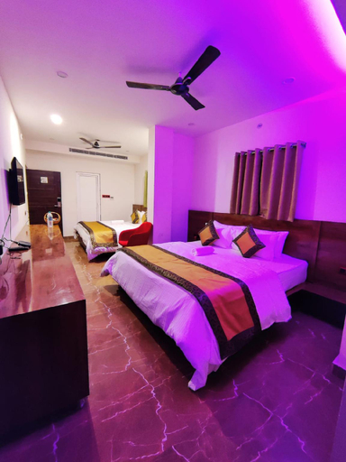 Bedroom 2, Namaste Benares Varanasi, Varanasi
