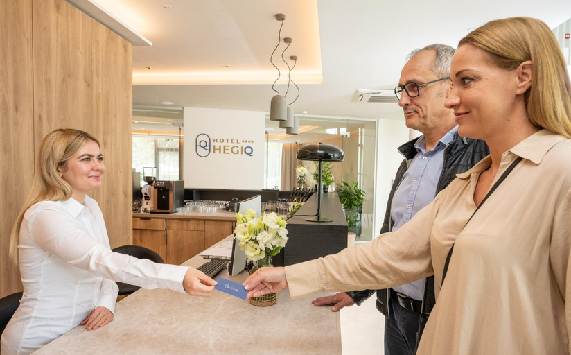 Public Area, Hotel HegiQ - Adults Only Hotel, Sopron-Fertőd
