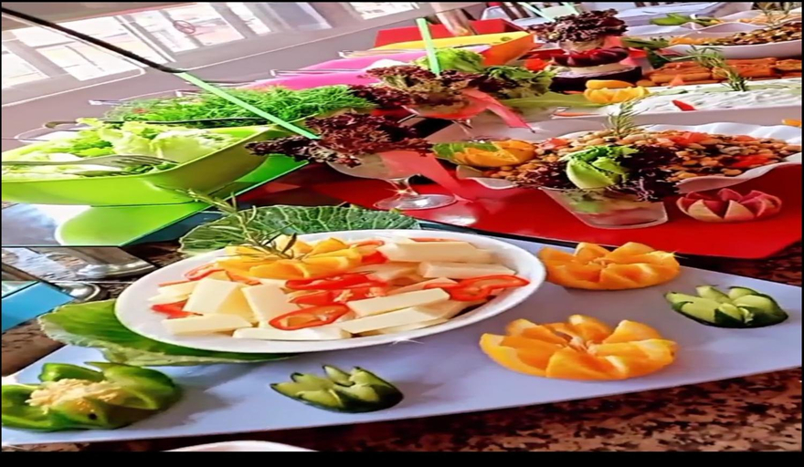 Food & Drinks 5, Kleopatra Aslan City Hotel, Alanya