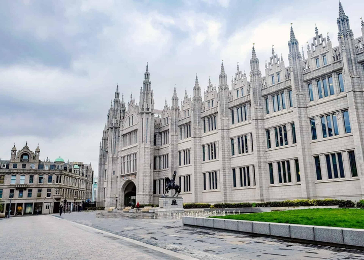 Exterior & Views 2, City Centre - 1 Bed - Sleeps 2 - Pet Friendly, Aberdeen