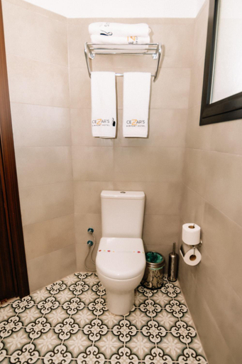 Bathroom 2, Cezar's Airport Hotel