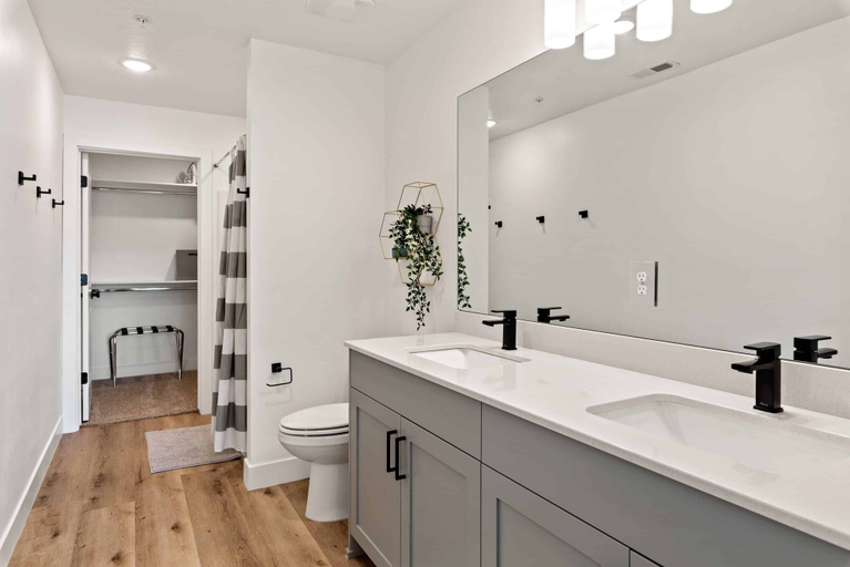 Bathroom 4, Desert Lagoon #74 by RedAwning, Washington
