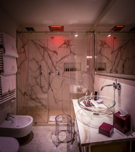 Bathroom 4, EXCESS VENICE Boutique Hotel & Private Spa - Adults Only, Venezia