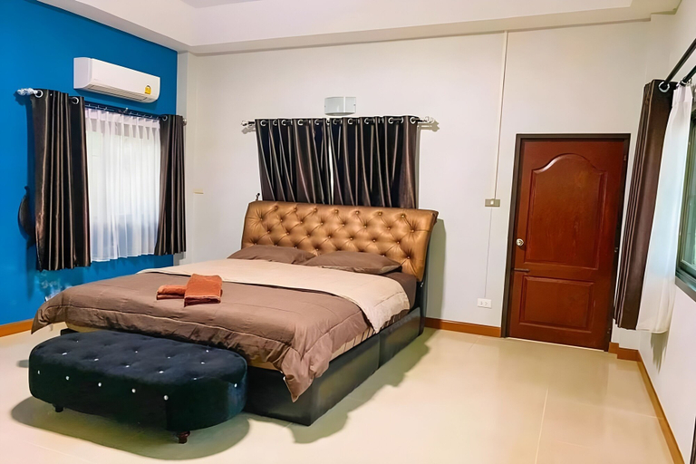 Bedroom, Siriniran Homestay, Sattahip