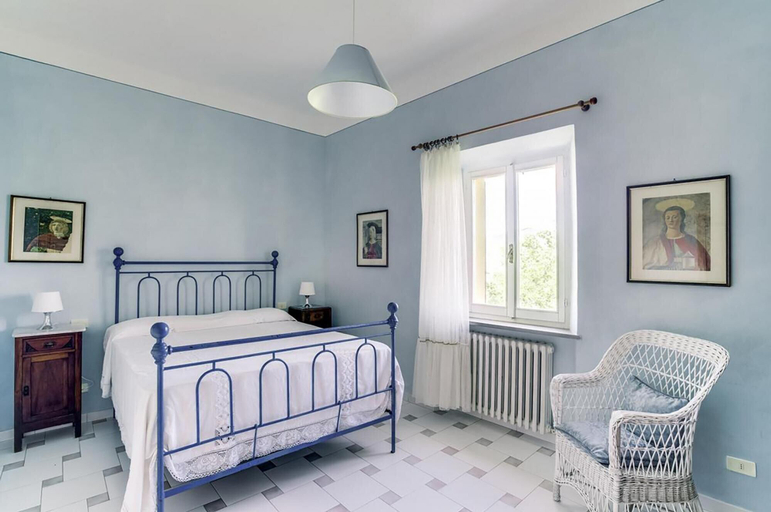 Bedroom 4, Villa Il Giardino in Radicofani, Siena