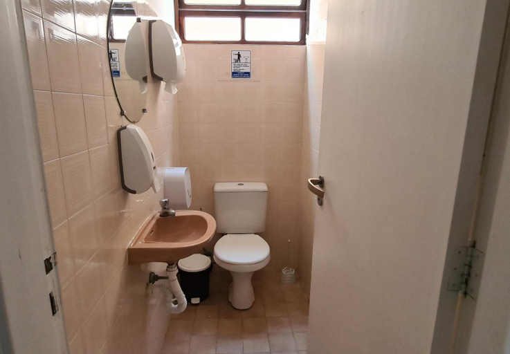Bathroom 2, Hostel Praia 102, Ubatuba