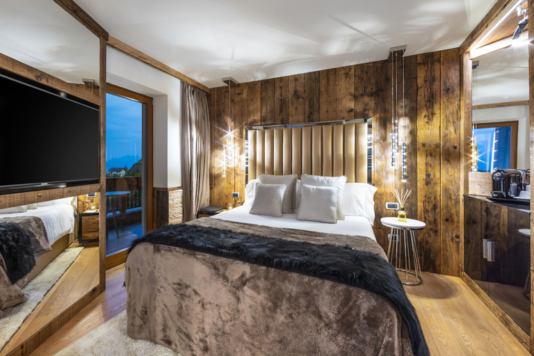 Bedroom 3, Solea Boutique & Spa Hotel, Trento