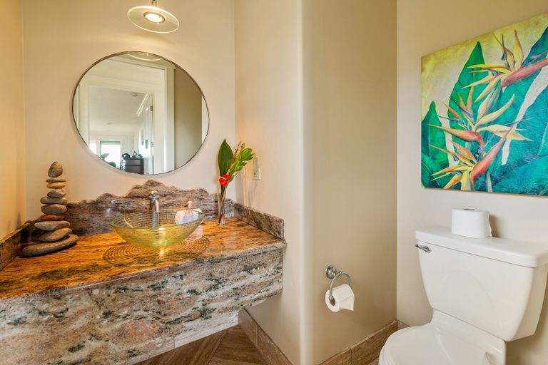 Bathroom 4, Hale Ohana Nui 5 Bedroom Home by RedAwning, Kauai