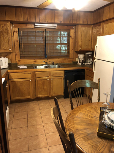 Private kitchen 3, A Cabin In The Woods, Sevier
