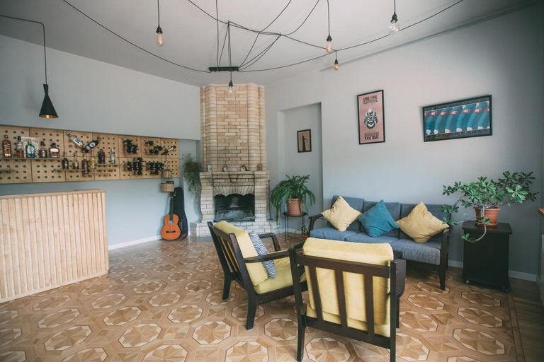 Public Area, Vardeni Guesthouse