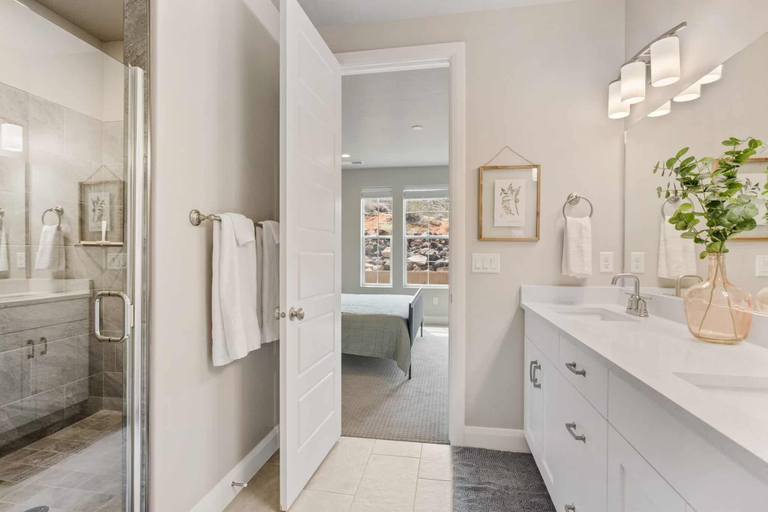 Bathroom 4, Vacation Station by RedAwning, Washington