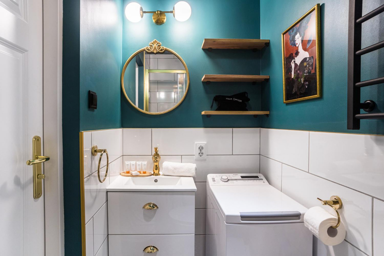 Bathroom 2, Beautiful Studios Slowackiego by Noclegi Renters, Siemianowice Śląskie