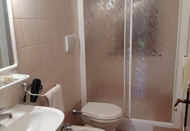Bathroom, Hotel Residence Sant'Uberto, Grosseto