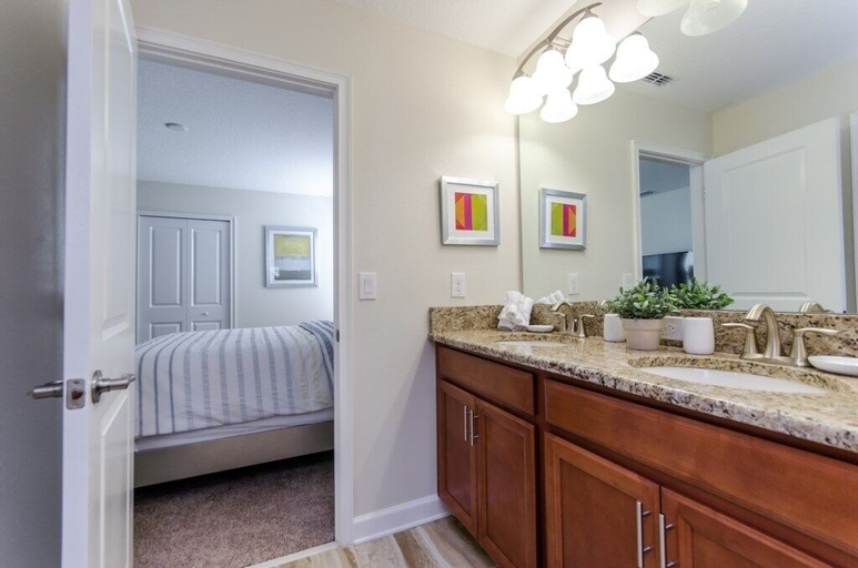 Bathroom 3, 6 Bed 6 Bath Champions Gate Golf Resort! 6 Bedroom Villa by RedAwning, Polk