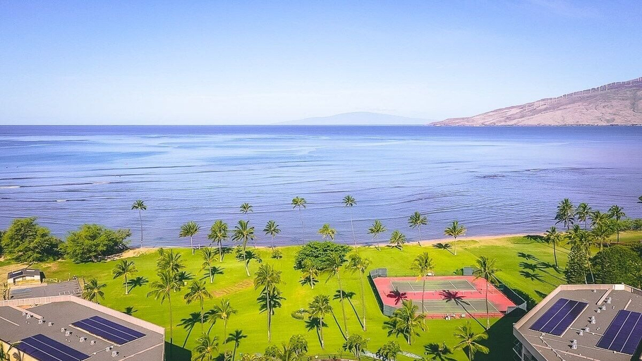 Property grounds 4, Maui Sunset B317 2 Bedroom Condo, Maui