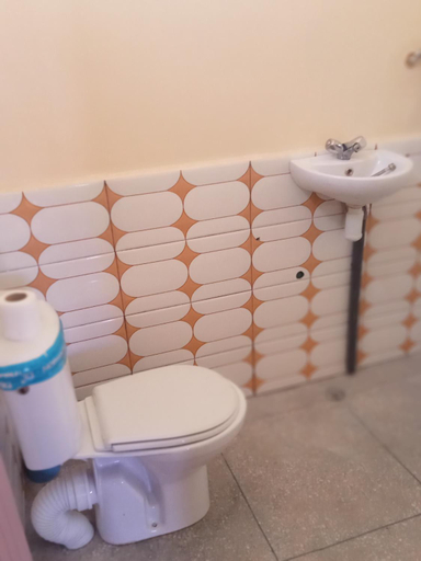 Bathroom 3, Dar Brahim Resto Beds, Ouarzazate
