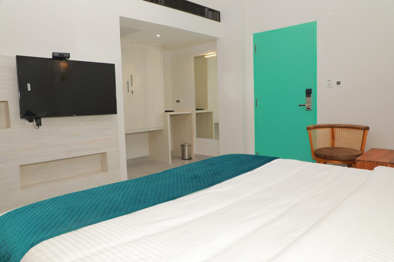 Bedroom 3, THE CORAL KANYAKUMARI, Kanniyakumari