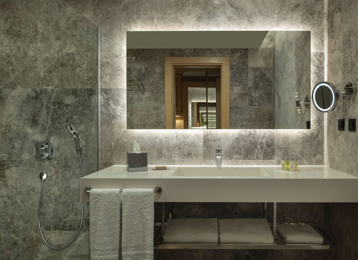 Bathroom 5, DoubleTree by Hilton Manisa, Merkez