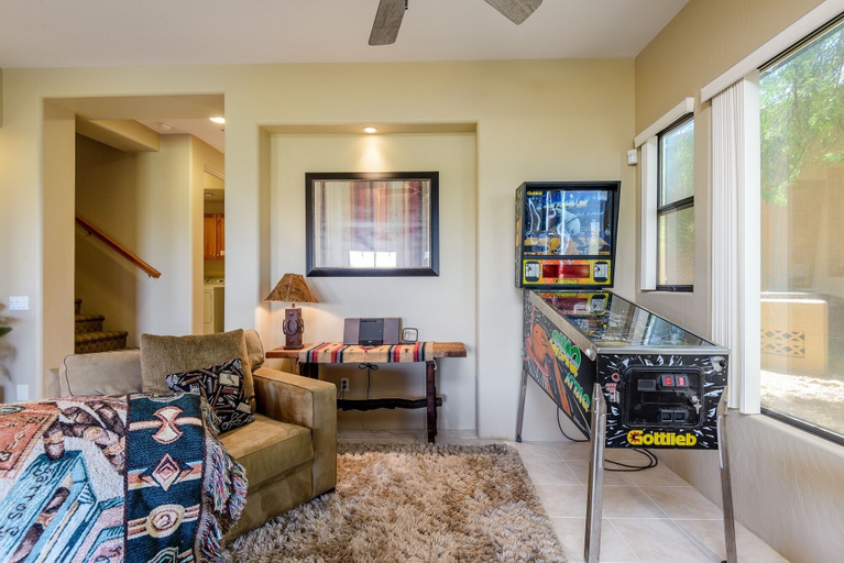 Living area 2, Agave 2 Bedroom Townhouse by RedAwning, Maricopa