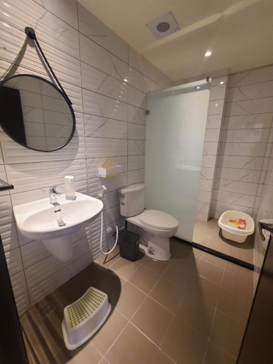 Bathroom 3, Sunlight Forest Homestay, Tainan