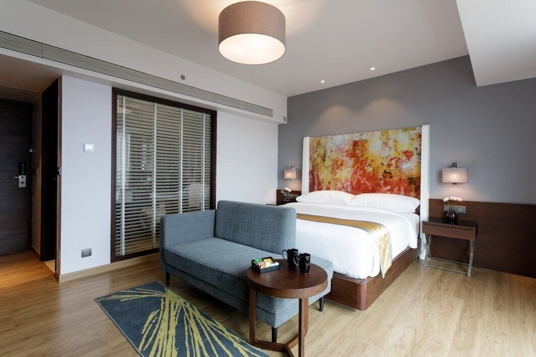 Bedroom 3, Svenska Design Hotel, East Godavari