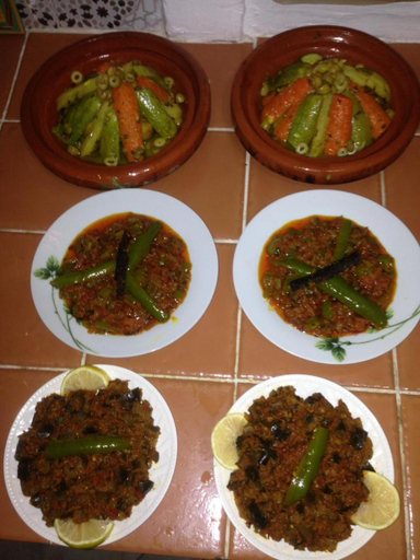 Food & Drinks 4, Riad Jakoura, Marrakech