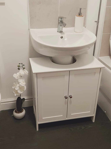 Bathroom, Spacious 1-bed Apartment in Leeds, Leeds
