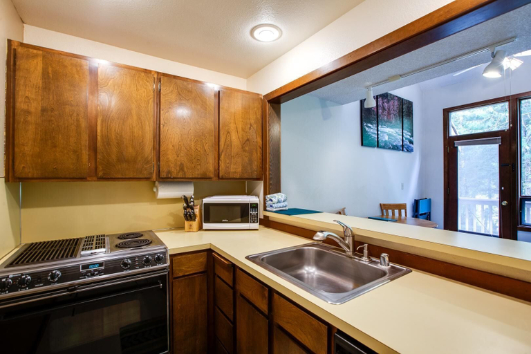 Private kitchen 3, Snowater Condo #14, Whatcom