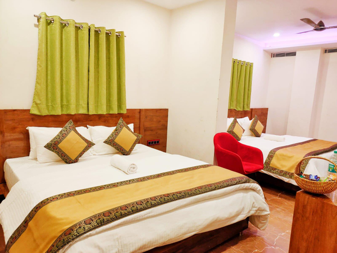 Bedroom 2, Namaste Benares Varanasi, Varanasi