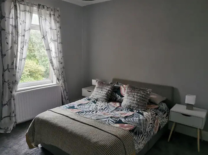 Bedroom 3, Charming 3-bed Cottage in Birmingham, Birmingham