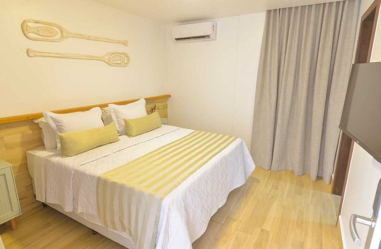 Bedroom 3, Topázio Pousada, Cairu