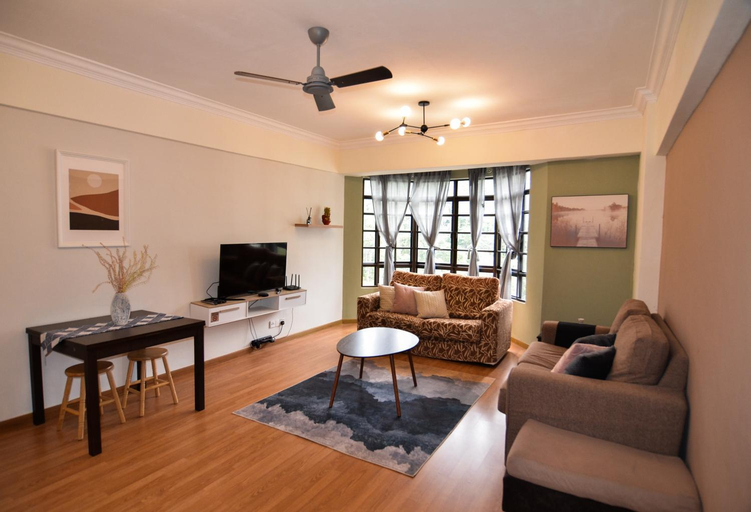 Bedroom 2, 7pax-Genting Premium Outlet LARGEST Family Retro English Cottage - F-Parking, Self C-In, Genting Highlands