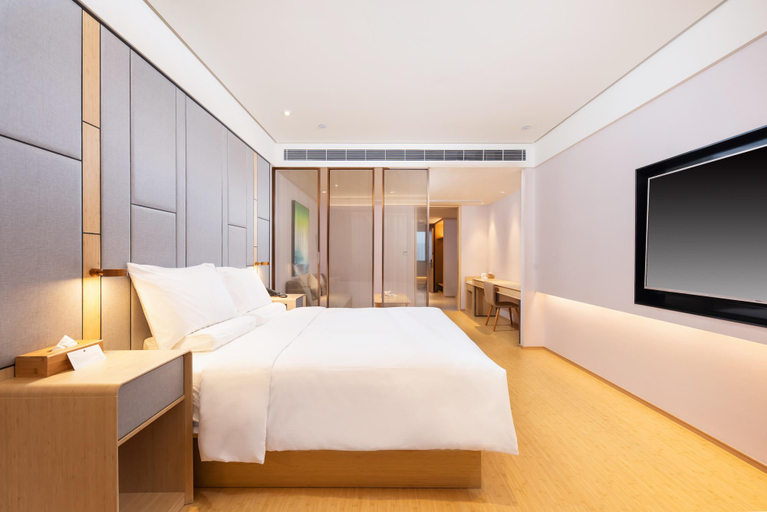 Bedroom 2, Ji Hotel Shuyang, Suqian
