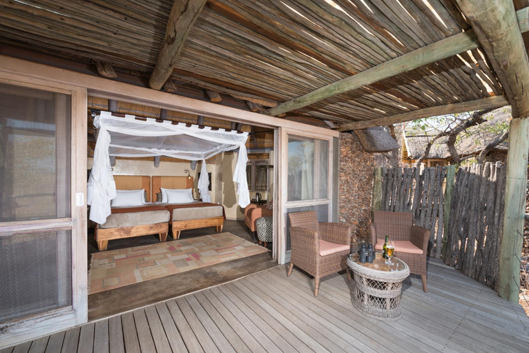 Bedroom 2, Ongava Lodge, Kamanjab