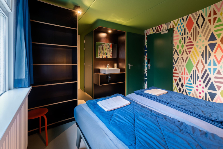 Bedroom 5, Stayokay Dordrecht - Nationaal Park De Biesbosch Hostel, Dordrecht