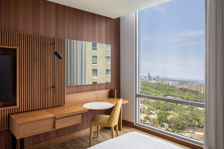 Bedroom 3, Barranquilla Marriott Hotel, Barranquilla