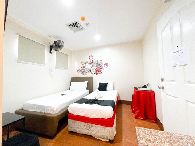 Bedroom 2, Chanel Paris Hotel powered by Cocotel, Taguig