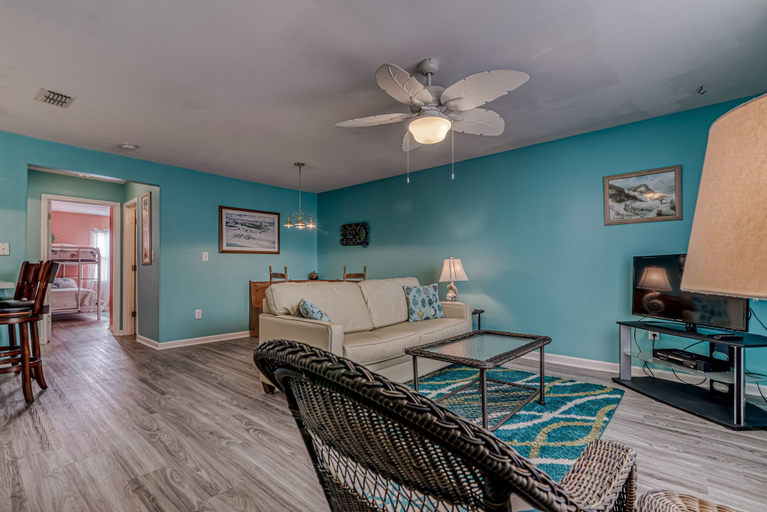 Living room 2, Alabama Sands Unit 2 2 Bedroom Condo by RedAwning, Baldwin
