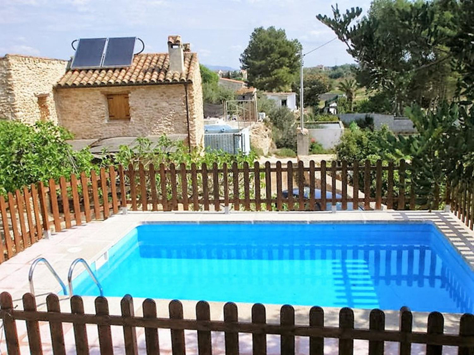 View 3, Comfortable Chalet in Masdenverge with Private Pool, Tarragona