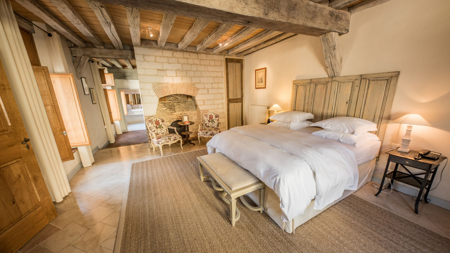 Bedroom 3, La Maison de Rhodes Hôtel & Spa 5*, Aube