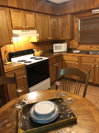 Private kitchen 2, A Cabin In The Woods, Sevier