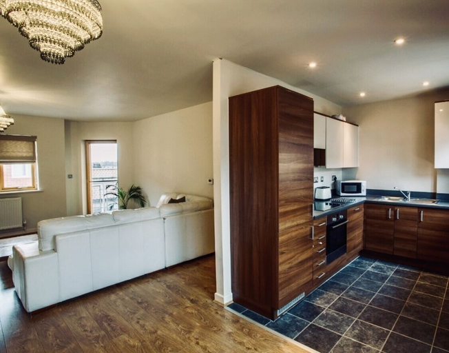 Private kitchen 5, Cozy City Escape in Norwich, Norfolk