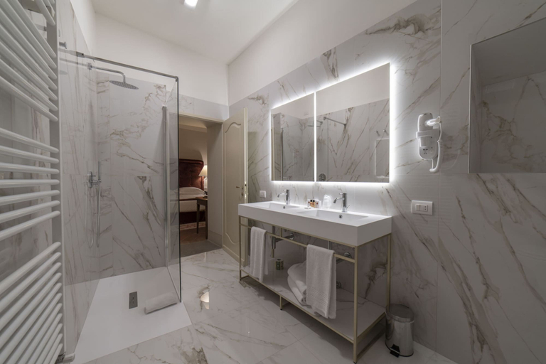 Bathroom 5, Hotel Palazzo San niccolò & Spa, Siena