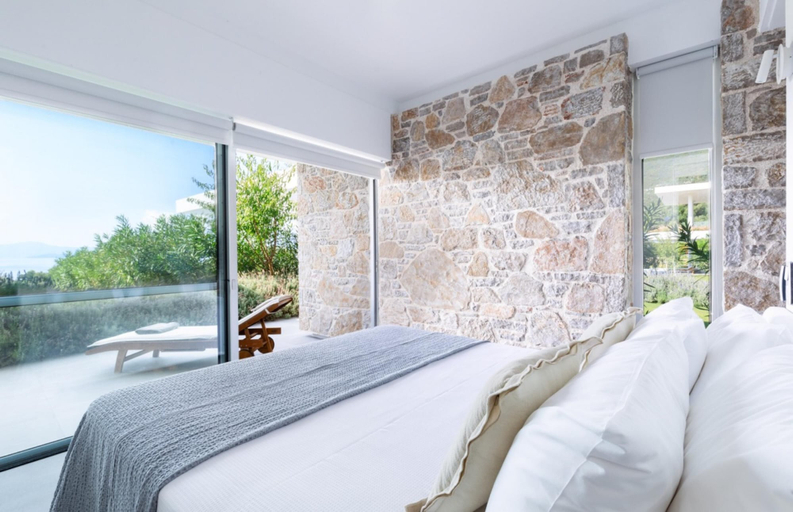 Bedroom 4, Varko - Hermes in Lefkada, West Greece