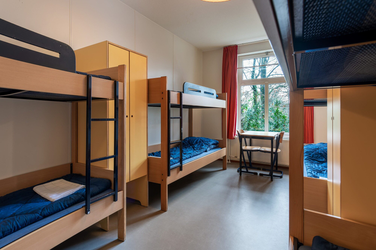 Bedroom 3, Stayokay Arnhem - Hostel, Arnhem