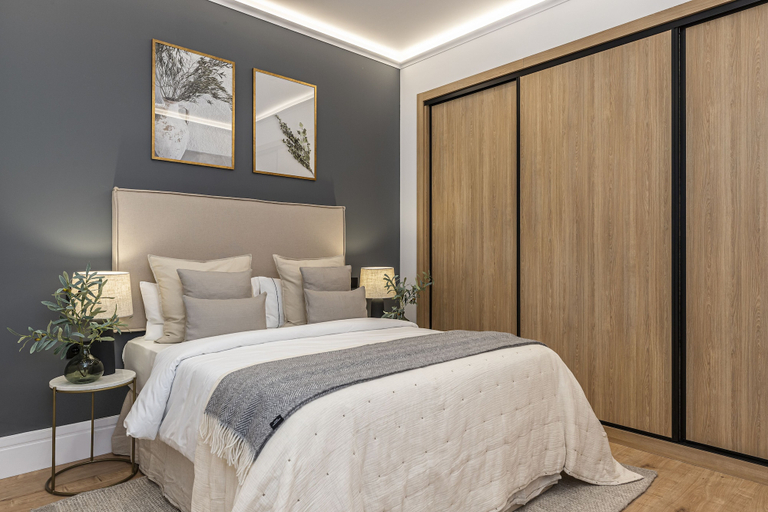 Bedroom 2, MH Apartments Soho Madrid, Madrid